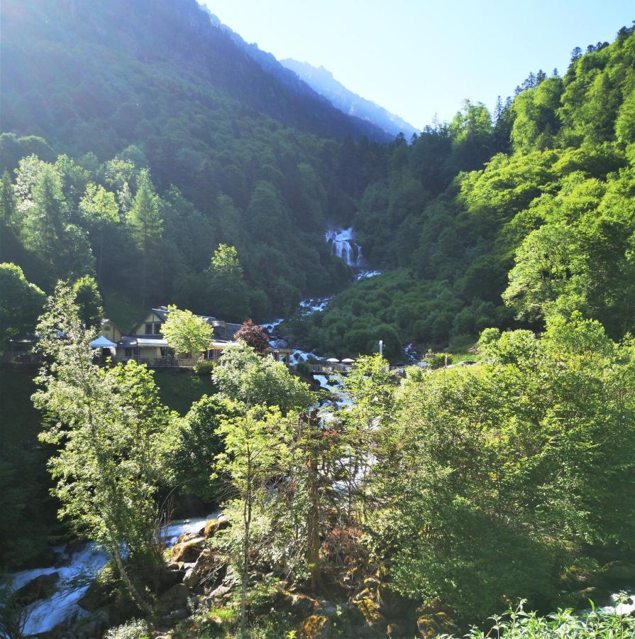 Grand T2 4 Voyageurs Tout Confort Cauterets Buitenkant foto